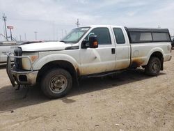 Salvage cars for sale at Greenwood, NE auction: 2015 Ford F250 Super Duty