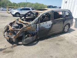 Vehiculos salvage en venta de Copart Windsor, NJ: 2014 Honda Odyssey EXL