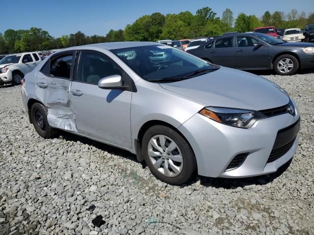 2015 Toyota Corolla L