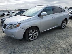 Salvage cars for sale from Copart Antelope, CA: 2010 Lexus RX 350