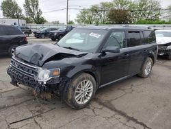 Salvage cars for sale at Moraine, OH auction: 2014 Ford Flex SEL