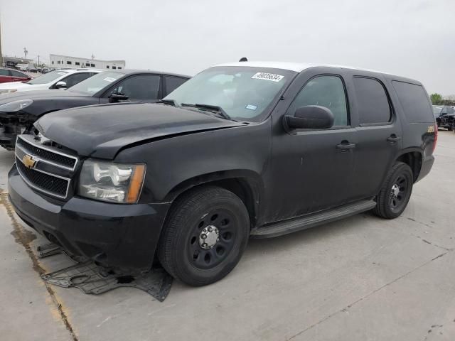 2012 Chevrolet Tahoe Police