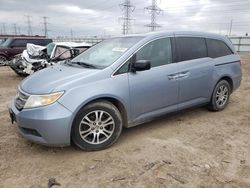 Honda salvage cars for sale: 2012 Honda Odyssey EXL