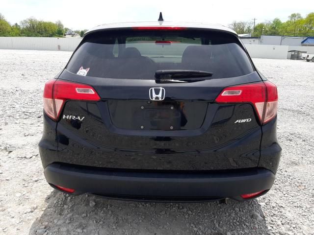 2018 Honda HR-V EX