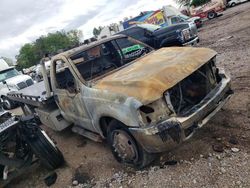 Salvage trucks for sale at Hueytown, AL auction: 1999 Ford F550 Super Duty