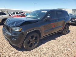 Jeep salvage cars for sale: 2018 Jeep Grand Cherokee Laredo