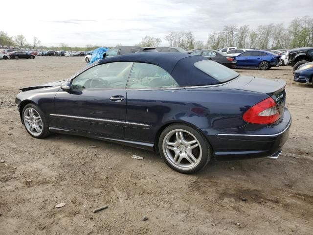 2008 Mercedes-Benz CLK 550