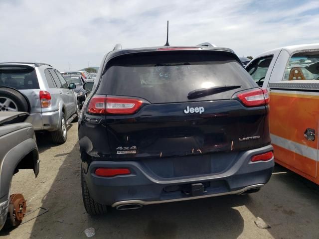 2017 Jeep Cherokee Limited