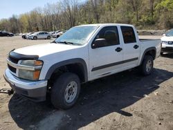 Chevrolet salvage cars for sale: 2008 Chevrolet Colorado