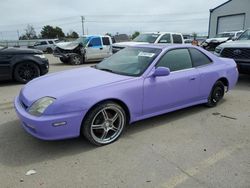 Salvage cars for sale from Copart Nampa, ID: 2000 Honda Prelude