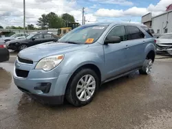 Chevrolet salvage cars for sale: 2015 Chevrolet Equinox LS