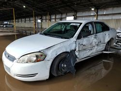 Chevrolet salvage cars for sale: 2006 Chevrolet Impala LS