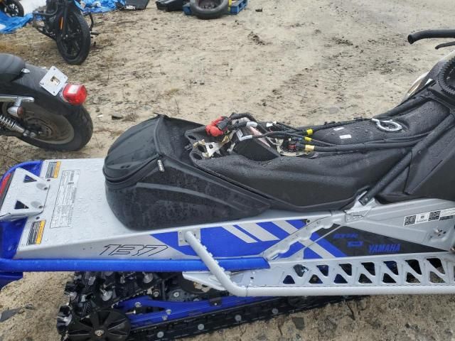 2022 Yamaha Snowmobile