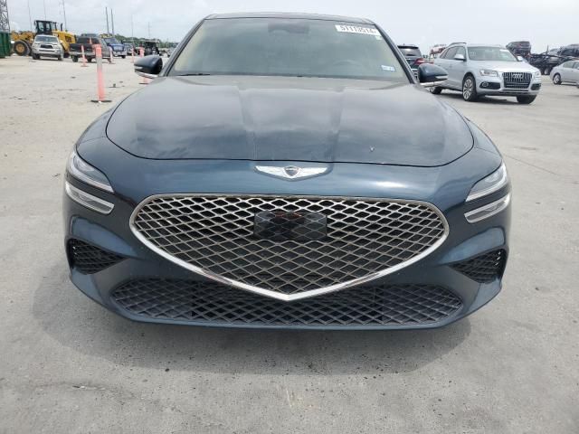 2022 Genesis G70 Base