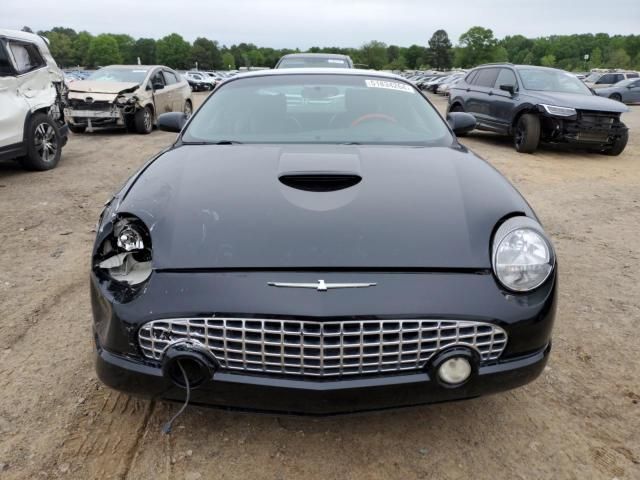 2002 Ford Thunderbird