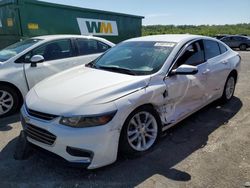 Salvage cars for sale from Copart Cahokia Heights, IL: 2016 Chevrolet Malibu LT