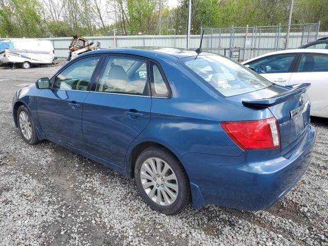 2008 Subaru Impreza 2.5I