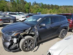 Toyota Highlander salvage cars for sale: 2021 Toyota Highlander XLE