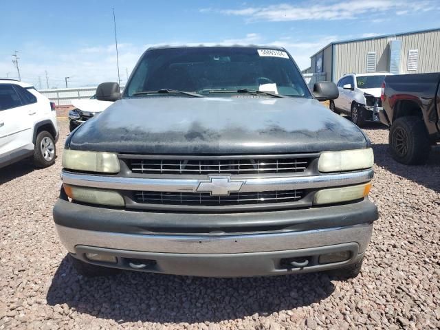 2002 Chevrolet Silverado K1500