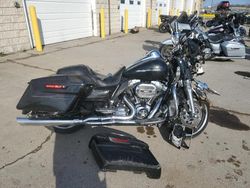 Salvage motorcycles for sale at Woodhaven, MI auction: 2016 Harley-Davidson Fltrxs Road Glide Special