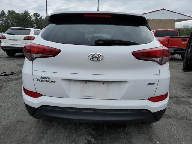 2016 Hyundai Tucson Limited