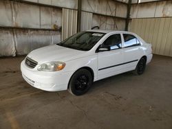 2003 Toyota Corolla CE en venta en Phoenix, AZ