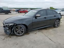 Salvage cars for sale from Copart Grand Prairie, TX: 2020 BMW M340I