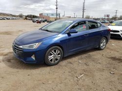 Salvage cars for sale at Colorado Springs, CO auction: 2020 Hyundai Elantra SEL