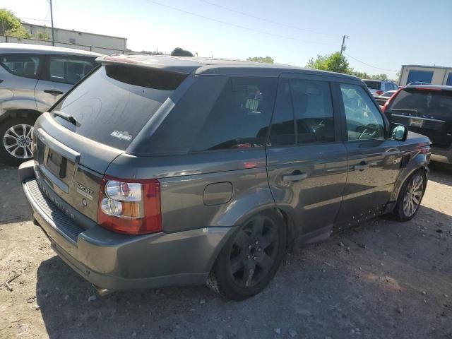 2006 Land Rover Range Rover Sport Supercharged