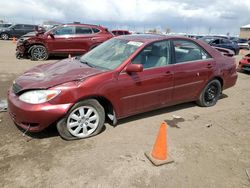 2004 Toyota Camry LE en venta en Brighton, CO