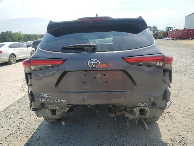 2021 Toyota Highlander XLE