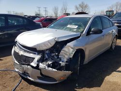 Salvage cars for sale at Elgin, IL auction: 2014 Chevrolet Cruze LS