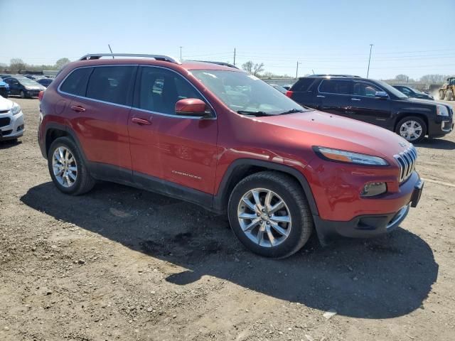 2015 Jeep Cherokee Limited