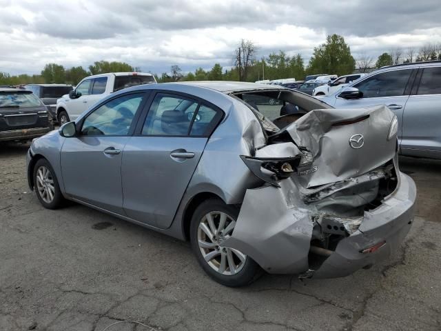 2012 Mazda 3 I