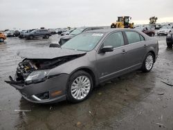 Vehiculos salvage en venta de Copart Martinez, CA: 2011 Ford Fusion Hybrid