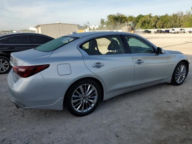 2018 Infiniti Q50 Luxe