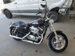 Salvage motorcycles for sale at Tucson, AZ auction: 2015 Harley-Davidson XL1200 C