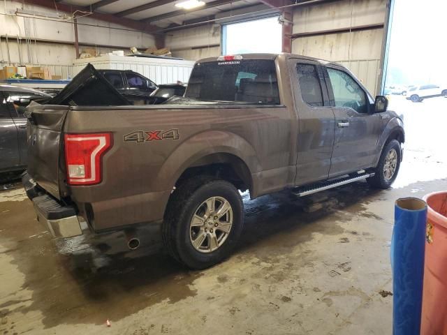 2016 Ford F150 Super Cab