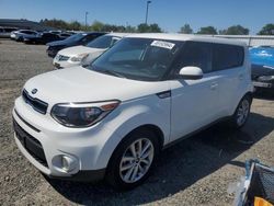 Salvage cars for sale at Sacramento, CA auction: 2019 KIA Soul +