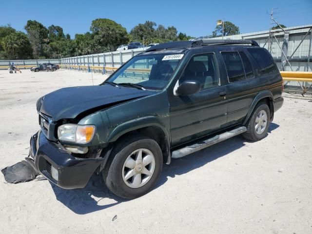 2002 Nissan Pathfinder LE