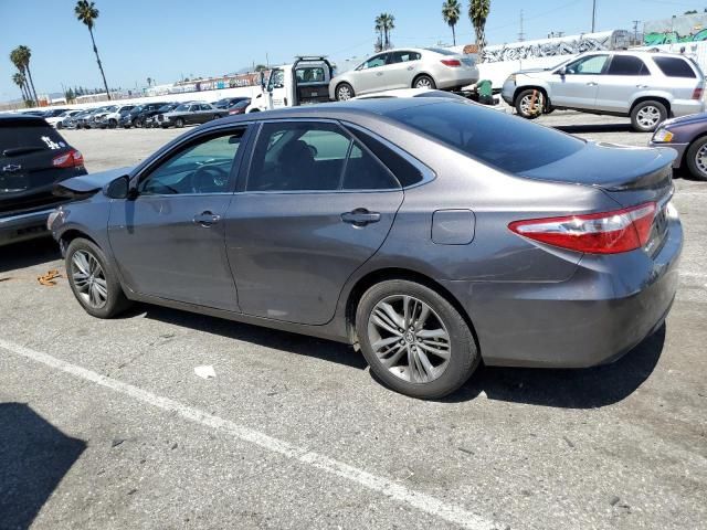 2017 Toyota Camry LE