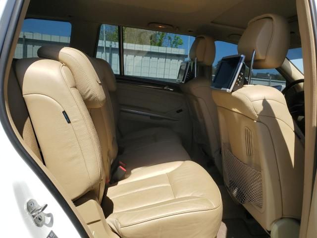 2011 Mercedes-Benz GL 550 4matic