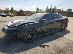 Salvage cars for sale at Gaston, SC auction: 2019 Dodge Charger Scat Pack