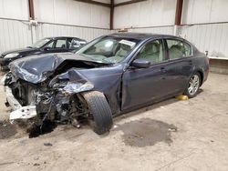 Salvage cars for sale at Pennsburg, PA auction: 2012 Infiniti G37