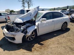 Honda Accord EX salvage cars for sale: 2017 Honda Accord EX