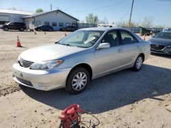 Salvage cars for sale from Copart Pekin, IL: 2005 Toyota Camry LE