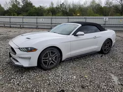 Salvage cars for sale at Memphis, TN auction: 2019 Ford Mustang