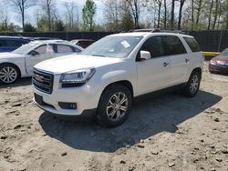 2014 GMC Acadia SLT-1 en venta en Waldorf, MD