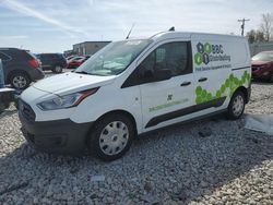 Ford salvage cars for sale: 2019 Ford Transit Connect XL