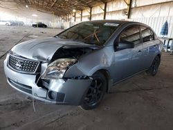 Vehiculos salvage en venta de Copart Phoenix, AZ: 2007 Nissan Sentra 2.0